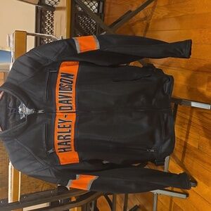 Harley-Davidson Hot Weather Mesh Riding Jacket Size Large Men